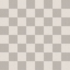 Black Pastel Color checkered pattern