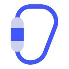 Climbing Carabiner icon