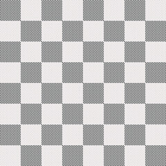 Black Pastel Color checkered pattern