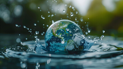 Saving water and world ,generative ai