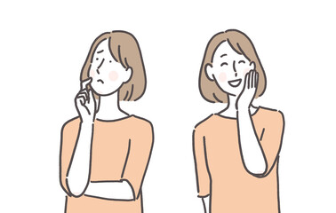 女性の悩みと喜び