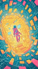 Obraz premium Digital soul