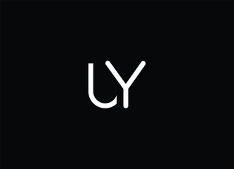 UY  modern logo design and creative logo