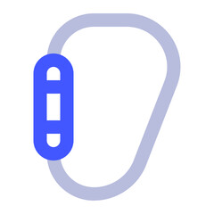 Climbing Carabiner icon