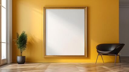 Blank wall art decoration 