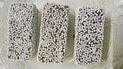 Bal Mithai, a famous sweet of Uttarakhand, India