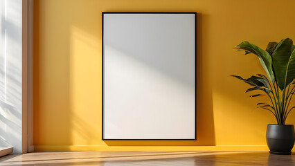 Blank wall art decoration 