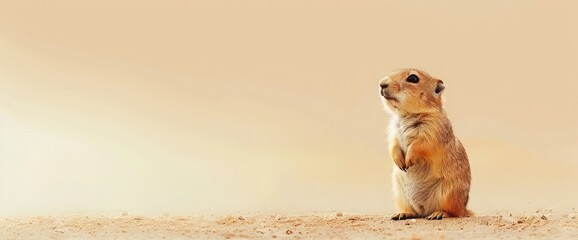 Prairie dog, cute