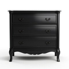 Chest of drawers black