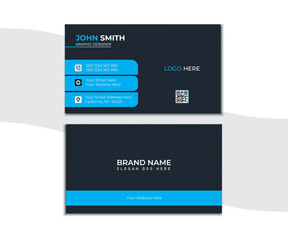 business card template