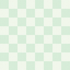 Green Pastel Color checkered pattern