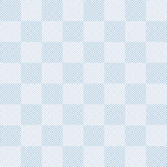 Blue Pastel Color checkered pattern