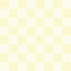 Yellow Pastel Color checkered pattern