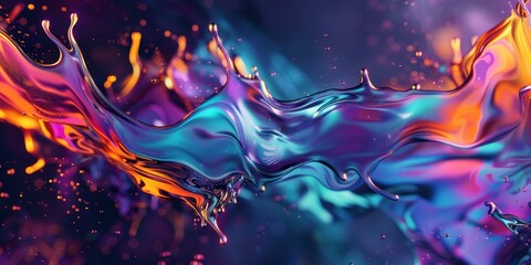 Abstract wallpaper or background design concept