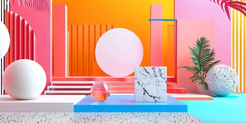 Abstract wallpaper or background design concept