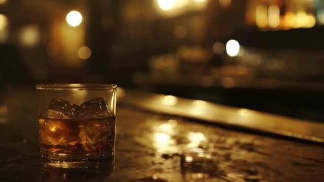 The faint smell of whiskey and tobacco lingering in the air adding to the musty and eerie ambiance. 2d flat cartoon.