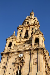 Fototapeta premium catedral de Murcia