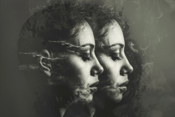 Navigating turbulent emotions and seeking stability amidst chaos,bpd concept