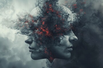 Navigating turbulent emotions and seeking stability amidst chaos,bpd concept