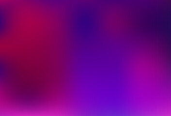 Dark Purple vector abstract bokeh pattern.