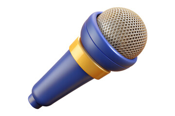 Microphone 3D Icon