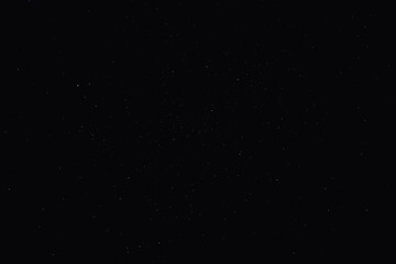 Night sky. Stars and galaxies in the sky at dusk.