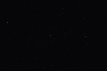 Obraz premium Night sky. Stars and galaxies in the sky at dusk.