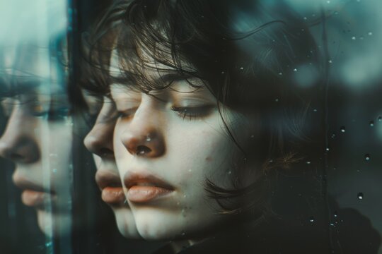 Navigating turbulent emotions and seeking stability amidst chaos,bpd concept