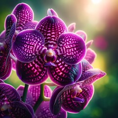 Fototapeta premium Vanda orchid