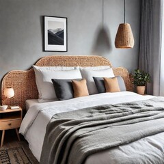 interior of a bedroom