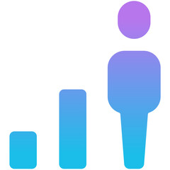 People Gradient Colored Icon Pack