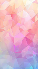 Seamless soft with geometric clarity in a gradient background