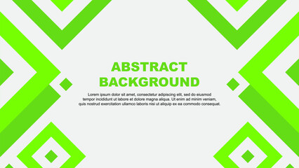 Abstract Background Design Template. Abstract Banner Wallpaper Vector Illustration. Light Green Template