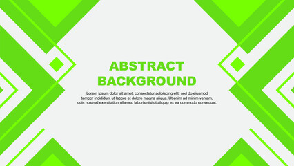 Abstract Background Design Template. Abstract Banner Wallpaper Vector Illustration. Light Green Illustration