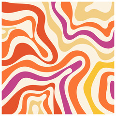 Retro Psychedelic Pattern