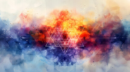 Awakening to the Sacred Geometry of Existence,Tapping into the Infinite Potential of the Universe