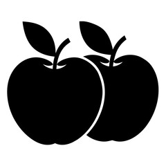 illustration of an apple