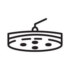 Operating Room Surgery Line Icon