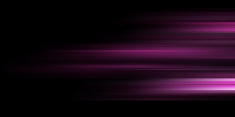 Bright pink stripes dark background. Seamless loop