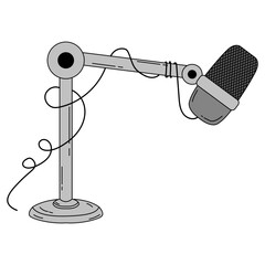 Microphone Device Vector