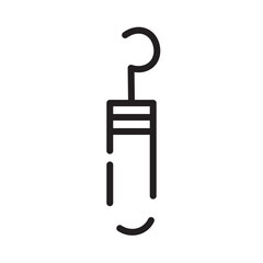 Dental Care Tool Line Icon