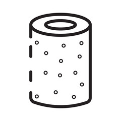 First Aid Medical Line Icon