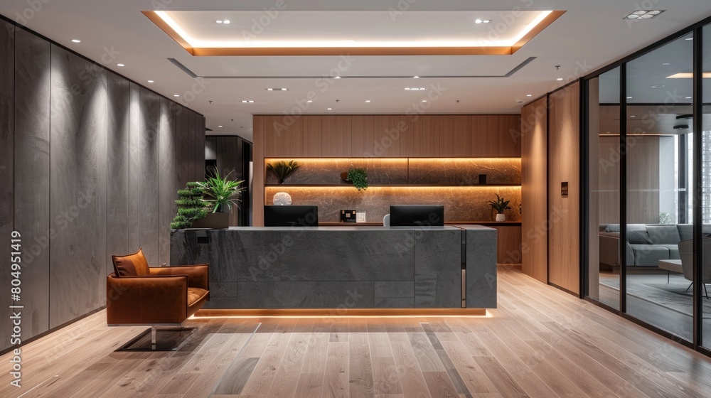 Poster refined resonance: how backdrop hexagon resonates with the refined tastes of professional environmen