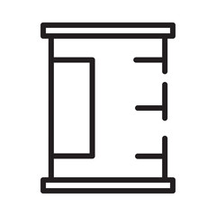 Drink Food Tools Line Icon