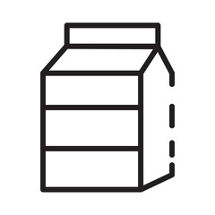 Drink Food Tools Line Icon