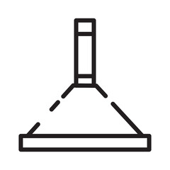 Hood Cook Tool Line Icon