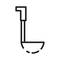 Kitchen Cook Tool Line Icon