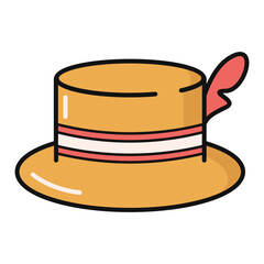 Fluid Blob Painting Vector