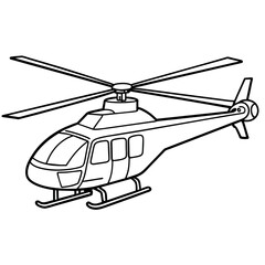helicopter, colouring, illustration, vector, transportation, child, outline, cartoon, transport, design, vehicle, aircraft, drawing, sky, travel, art, fly, page, isolated, propeller, white, air, book,