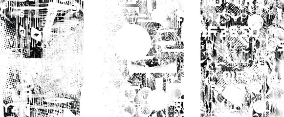 Obraz premium Grunge Background.texture Vector.Dust Overlay Distress Grain ,Simply Place illustration over any Object to Create concrete Effect .abstract,splattered , dirty,poster for your design.